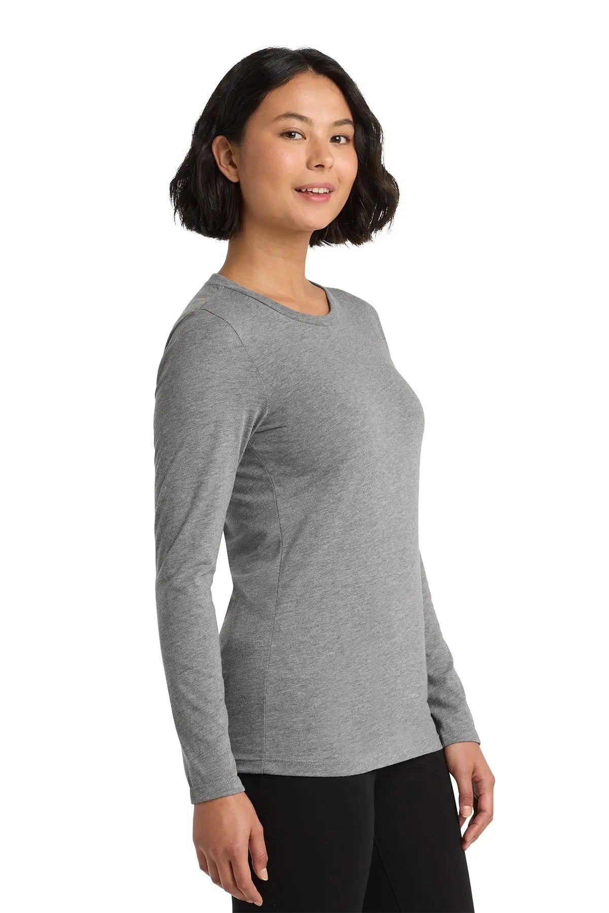 Allmade® Women’s Tri-Blend Long Sleeve Tee #AL6008