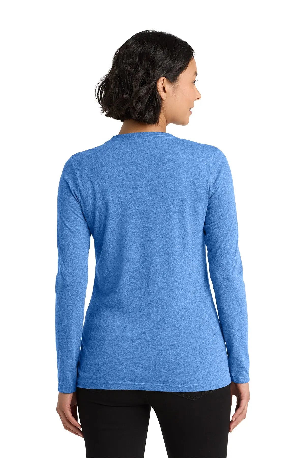 Allmade® Women’s Tri-Blend Long Sleeve Tee #AL6008