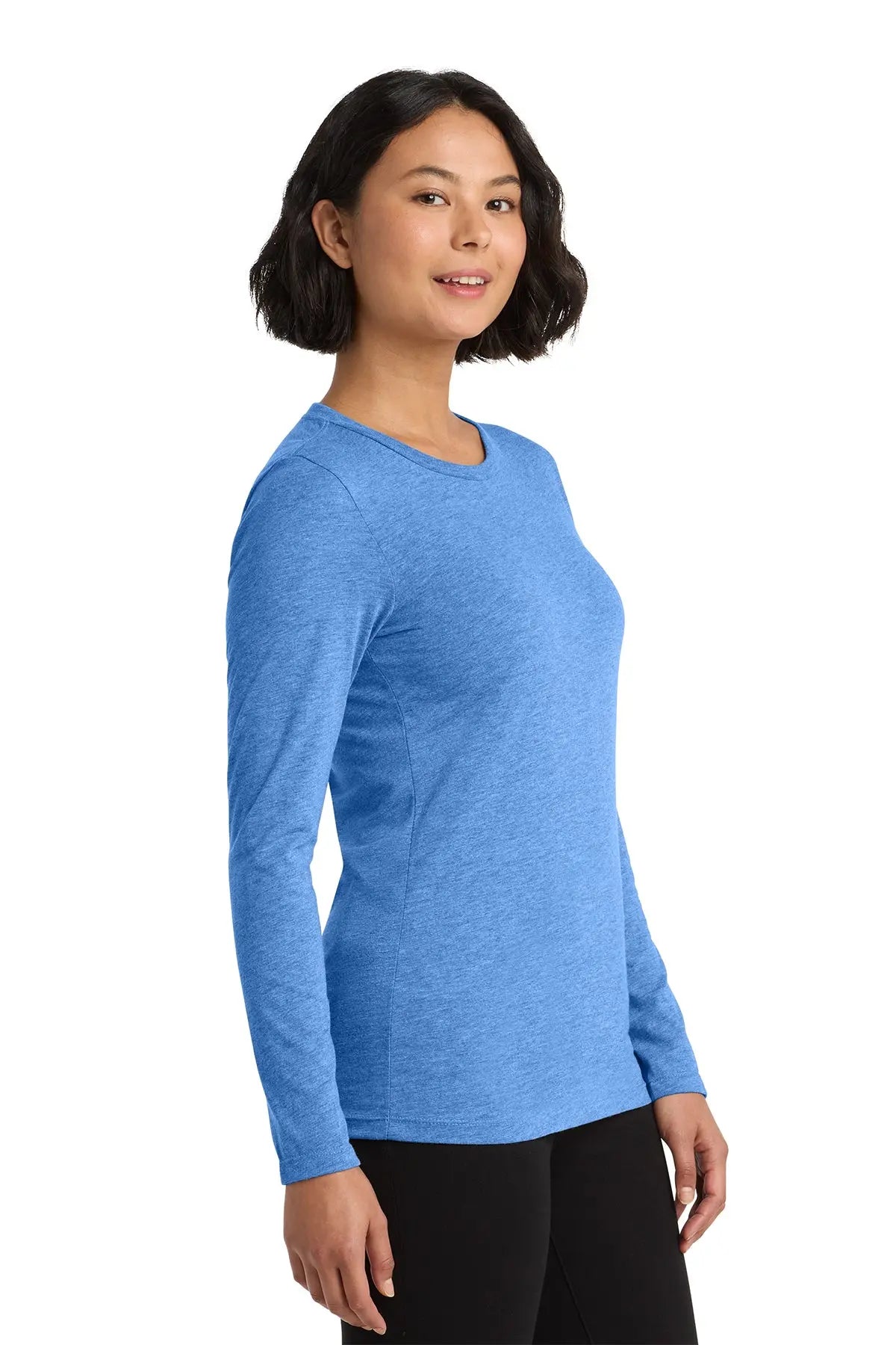 Allmade® Women’s Tri-Blend Long Sleeve Tee #AL6008