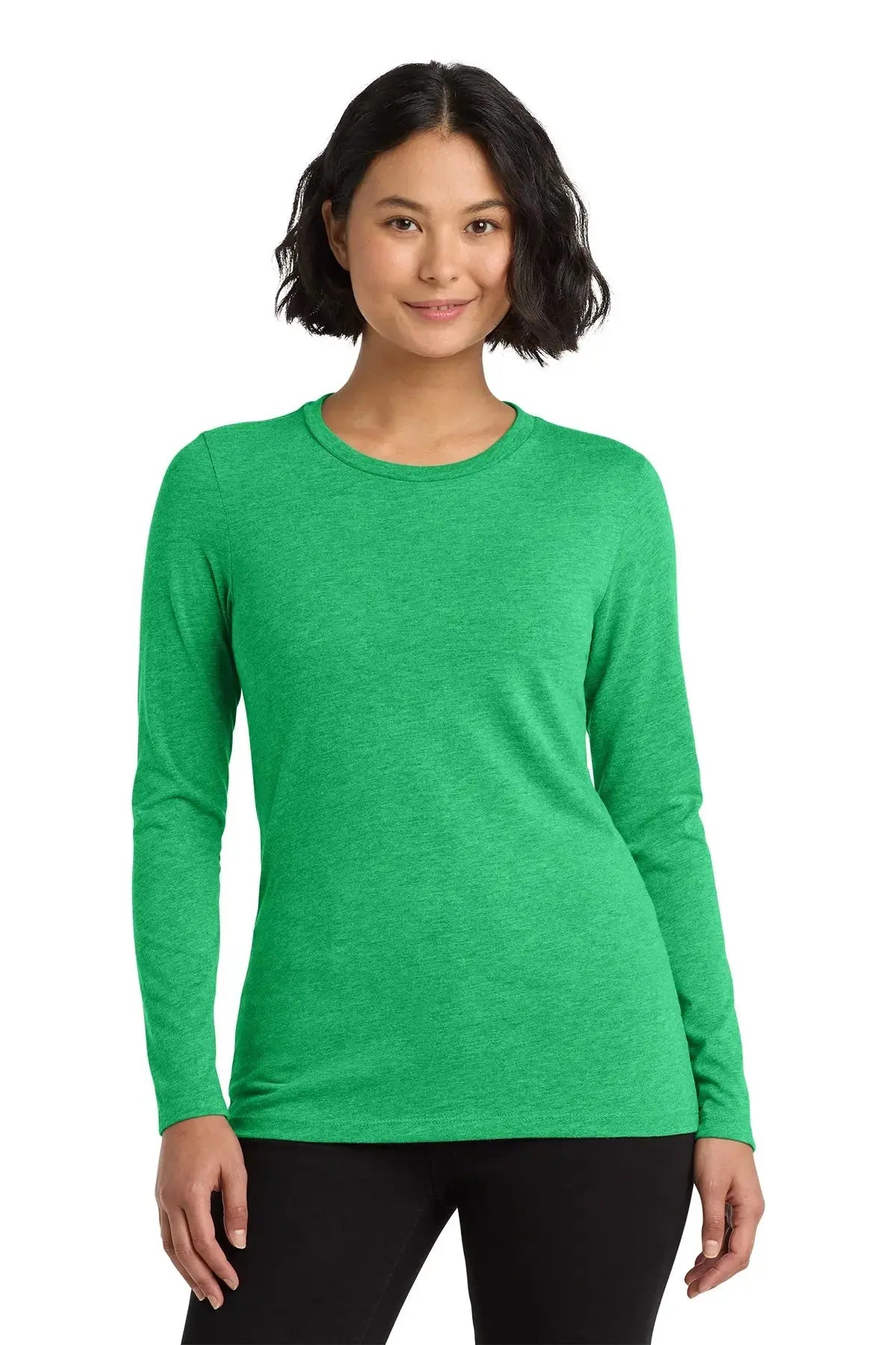 Allmade® Women’s Tri-Blend Long Sleeve Tee #AL6008 Game Over Merch