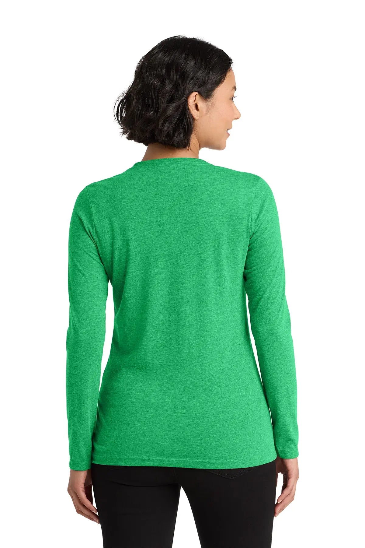 Allmade® Women’s Tri-Blend Long Sleeve Tee #AL6008