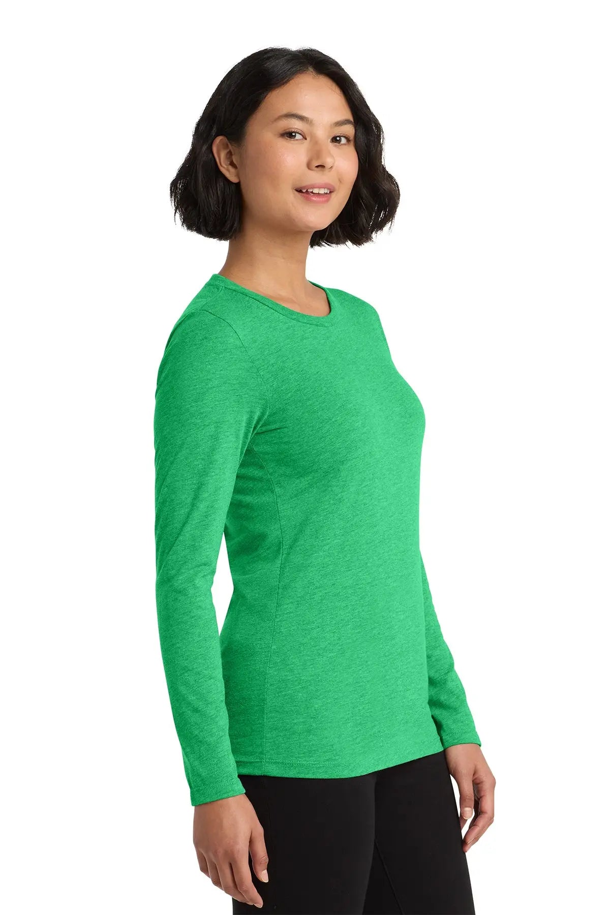 Allmade® Women’s Tri-Blend Long Sleeve Tee #AL6008