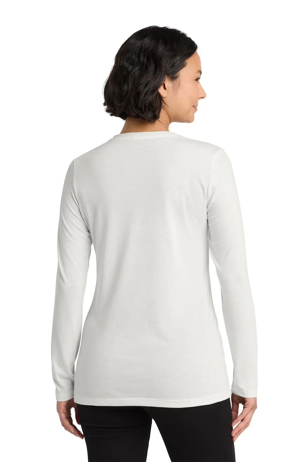 Allmade® Women’s Tri-Blend Long Sleeve Tee #AL6008