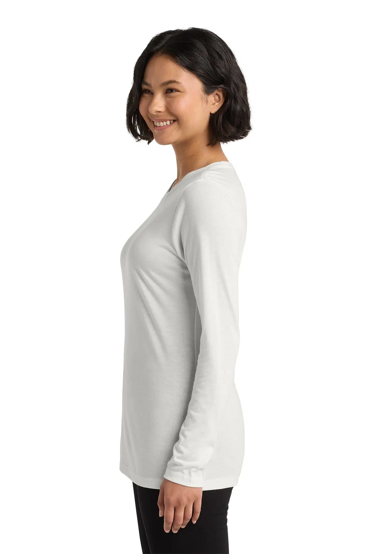 Allmade® Women’s Tri-Blend Long Sleeve Tee #AL6008