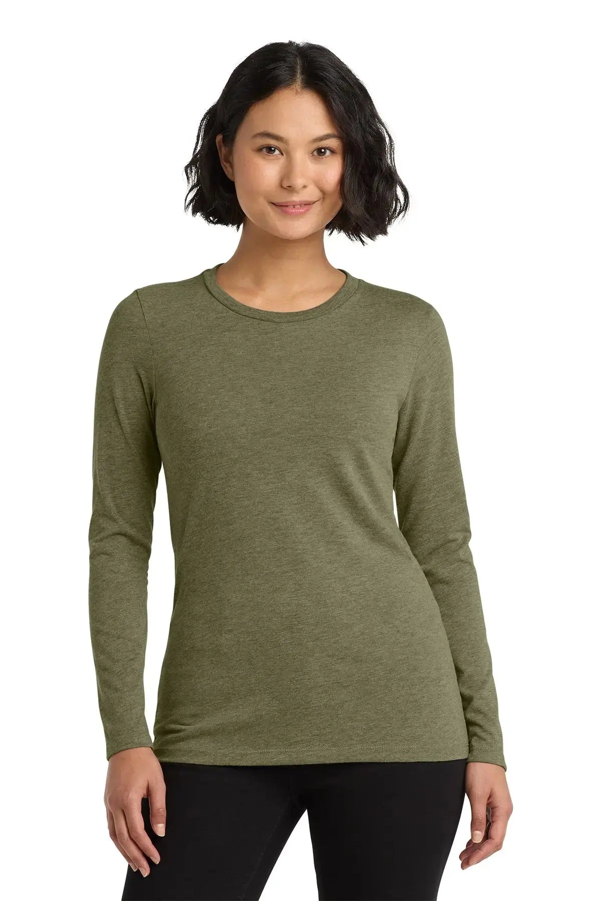 Allmade® Women’s Tri-Blend Long Sleeve Tee #AL6008 Game Over Merch