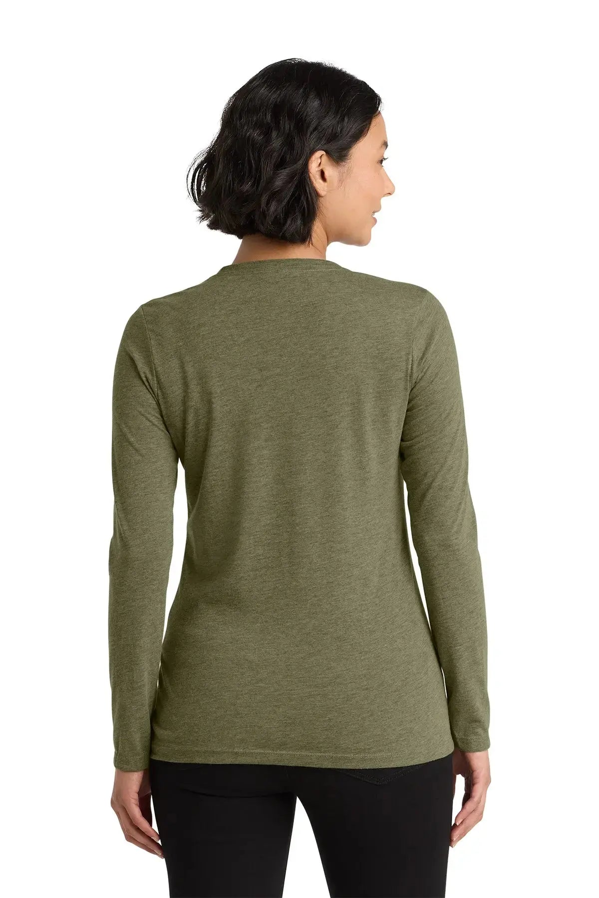 Allmade® Women’s Tri-Blend Long Sleeve Tee #AL6008 Game Over Merch