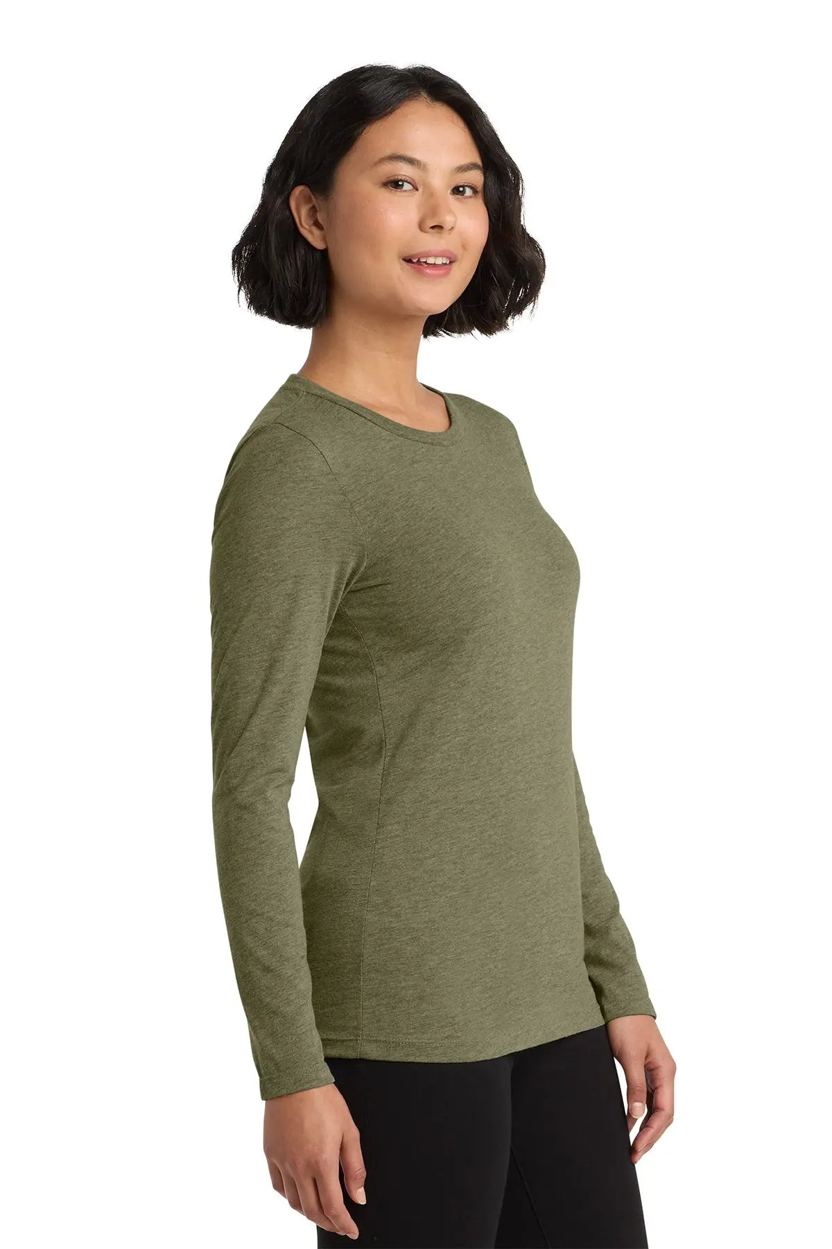 Allmade® Women’s Tri-Blend Long Sleeve Tee #AL6008
