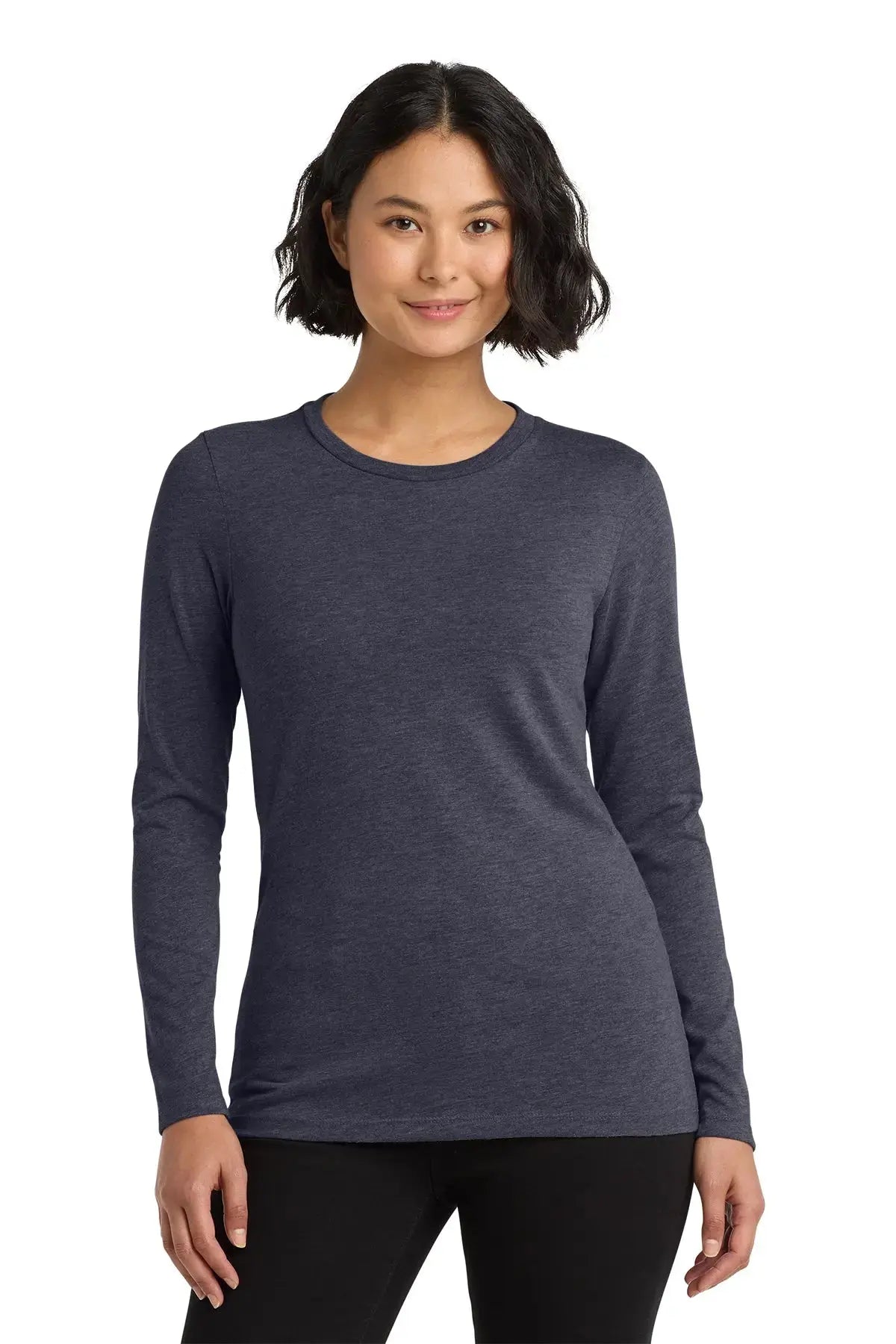 Allmade® Women’s Tri-Blend Long Sleeve Tee #AL6008 Game Over Merch