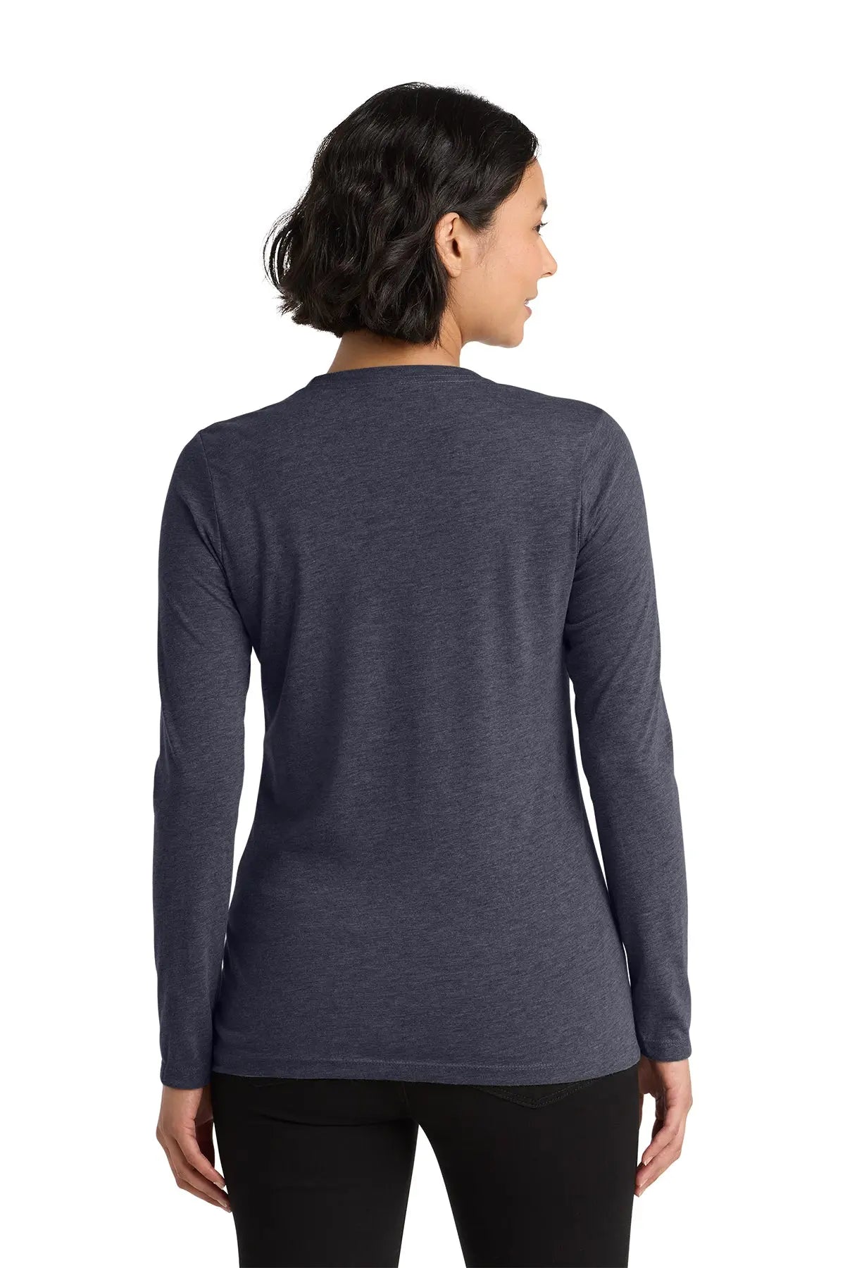 Allmade® Women’s Tri-Blend Long Sleeve Tee #AL6008