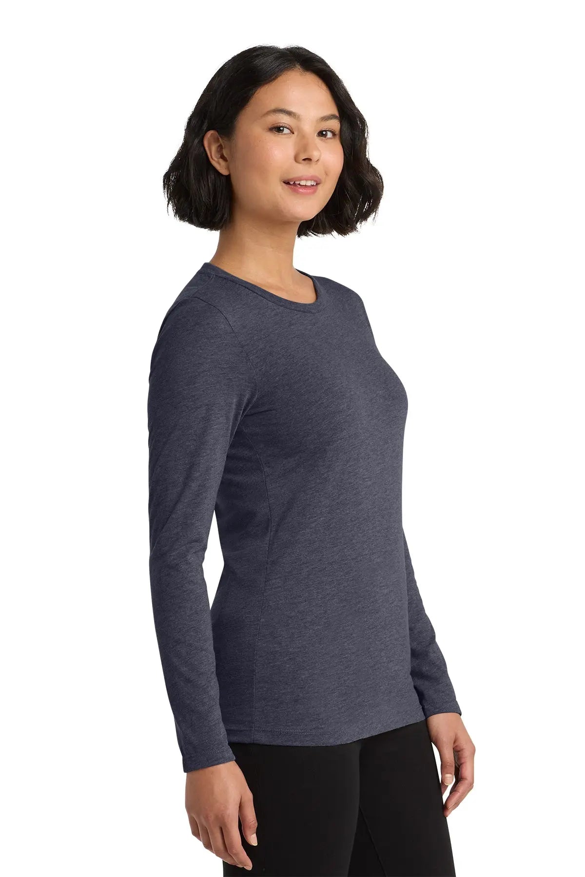 Allmade® Women’s Tri-Blend Long Sleeve Tee #AL6008