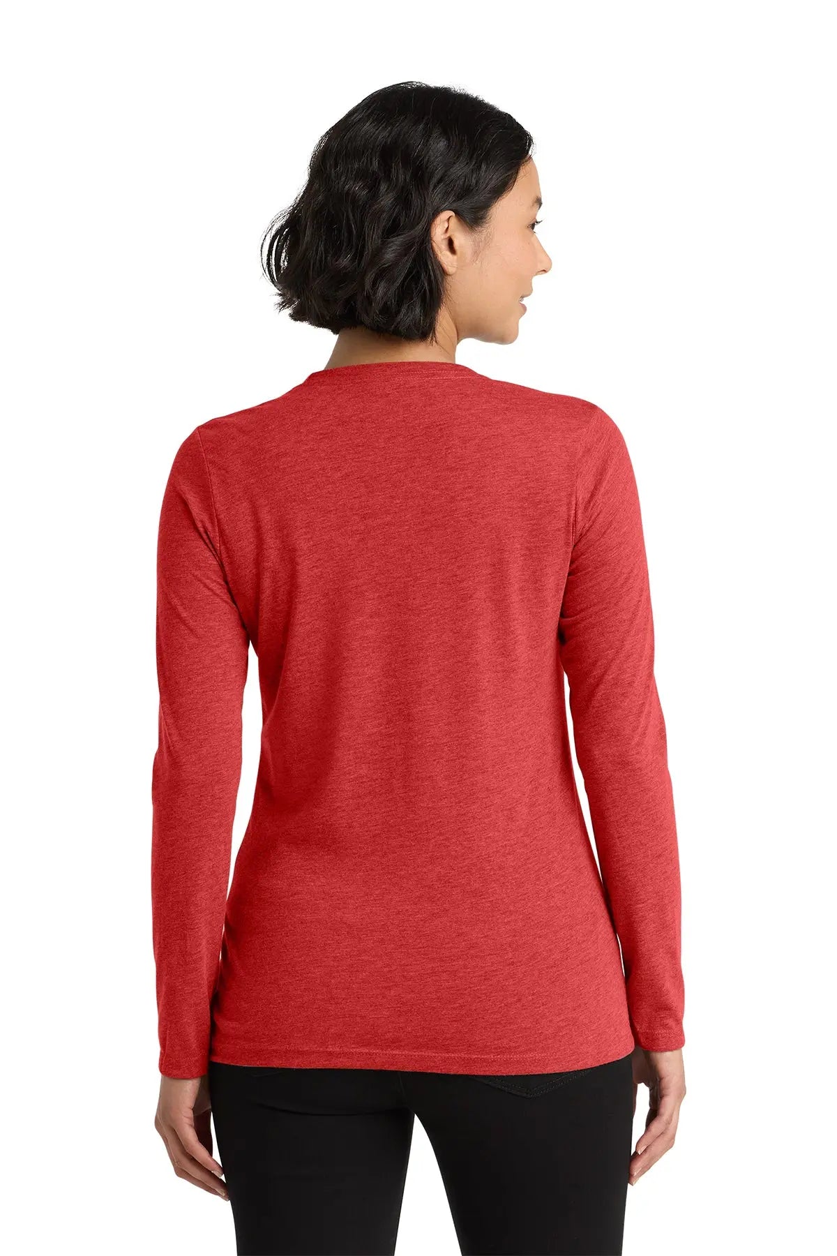 Allmade® Women’s Tri-Blend Long Sleeve Tee #AL6008