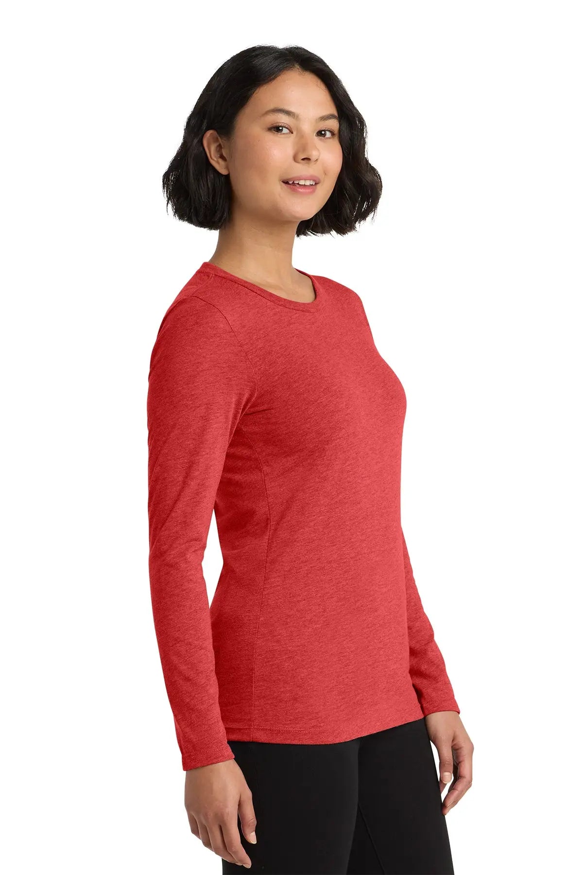 Allmade® Women’s Tri-Blend Long Sleeve Tee #AL6008