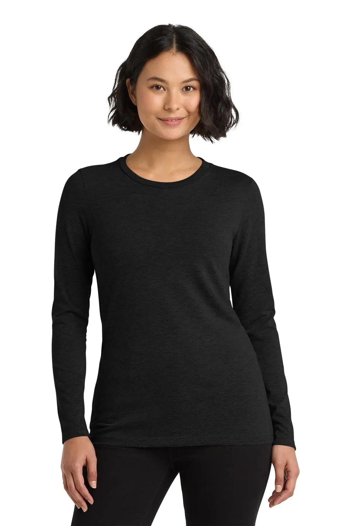 Allmade® Women’s Tri-Blend Long Sleeve Tee #AL6008 Game Over Merch