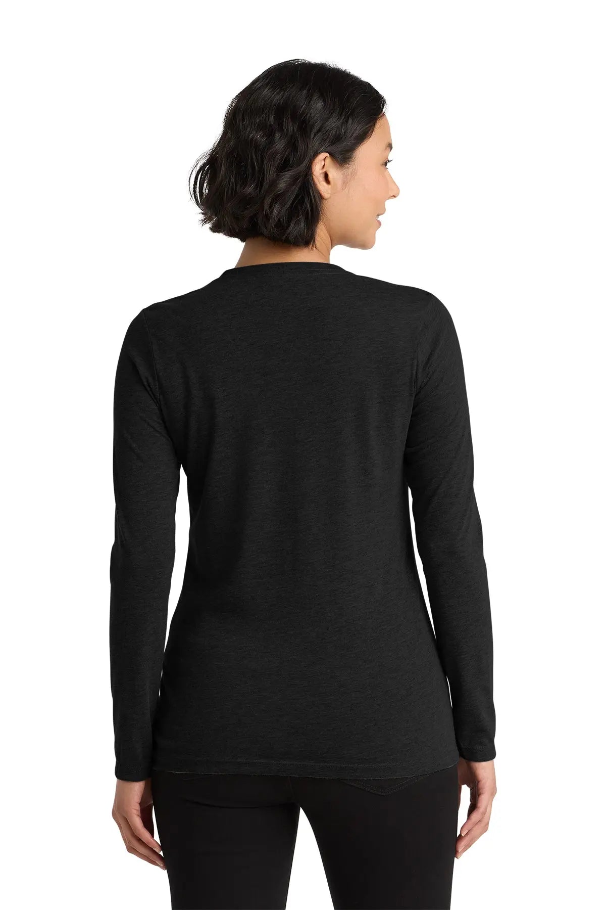 Allmade® Women’s Tri-Blend Long Sleeve Tee #AL6008
