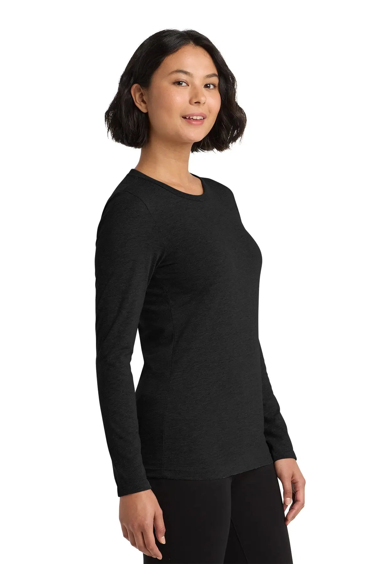 Allmade® Women’s Tri-Blend Long Sleeve Tee #AL6008