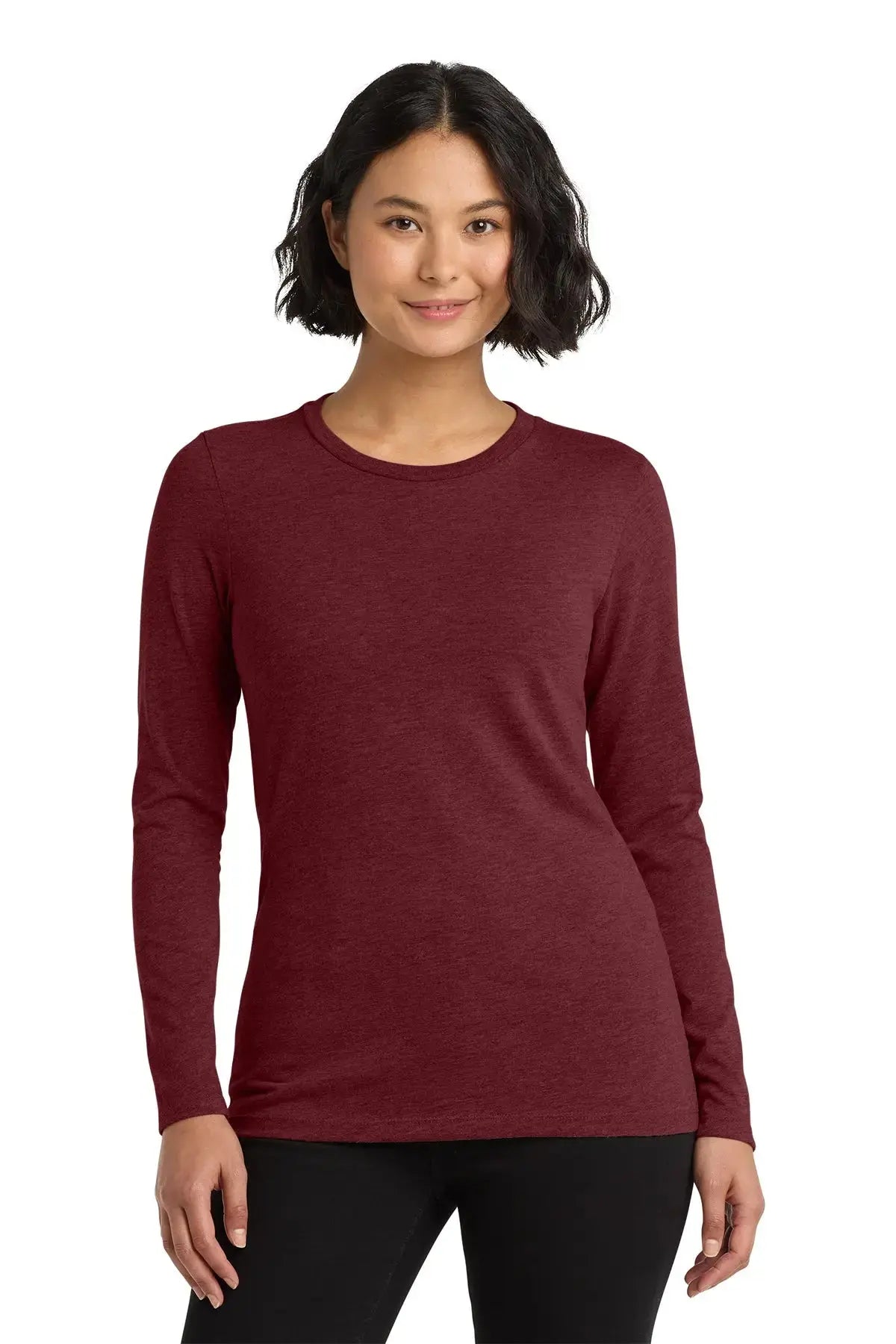 Allmade® Women’s Tri-Blend Long Sleeve Tee #AL6008 Game Over Merch