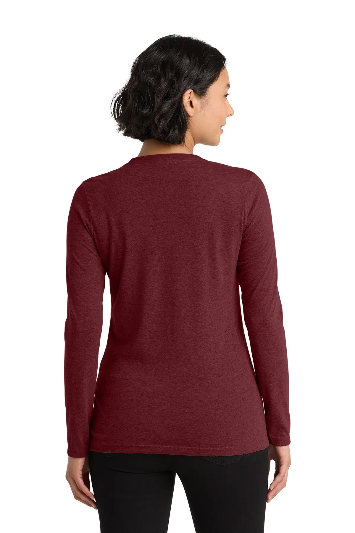 Allmade® Women’s Tri-Blend Long Sleeve Tee #AL6008