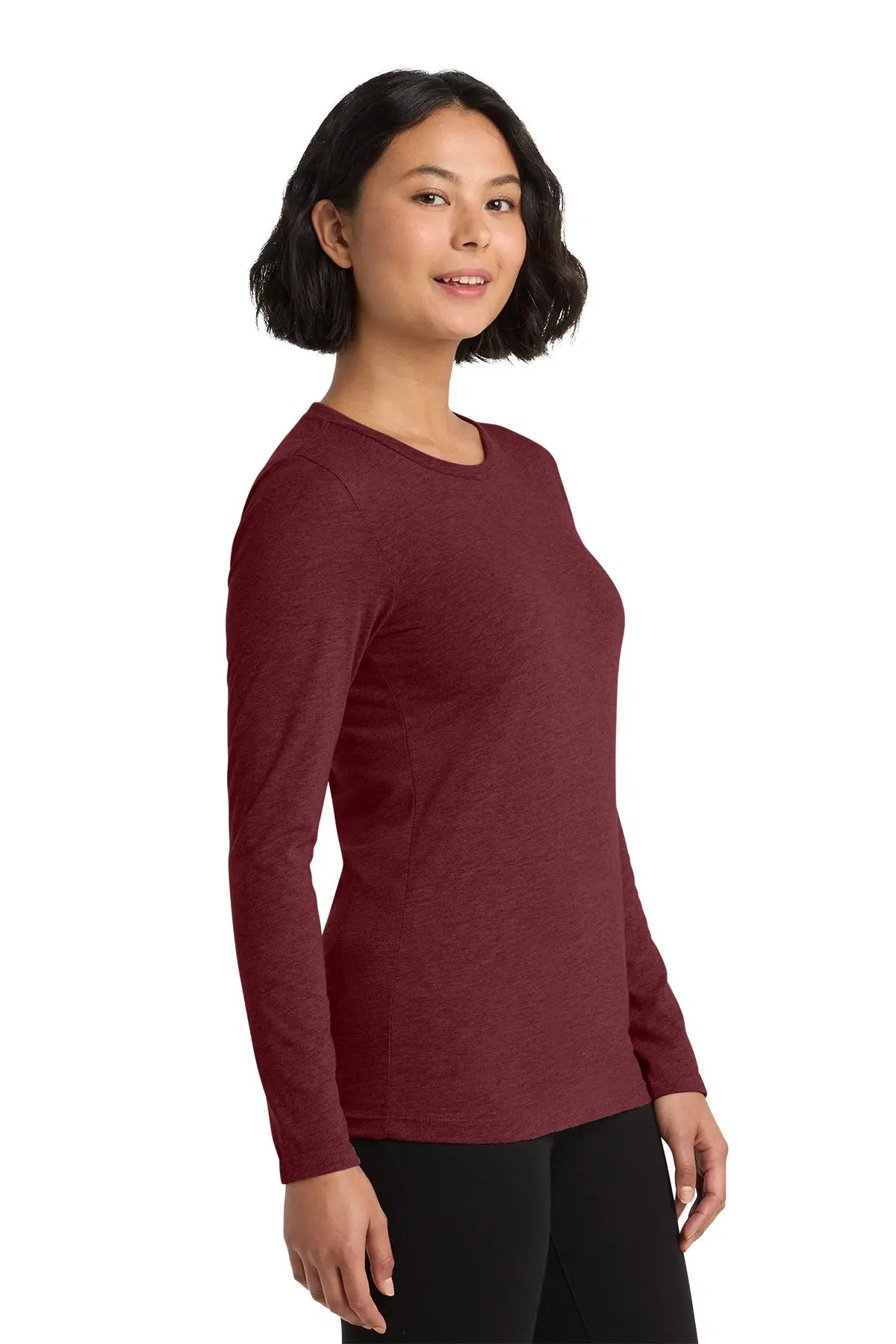 Allmade® Women’s Tri-Blend Long Sleeve Tee #AL6008