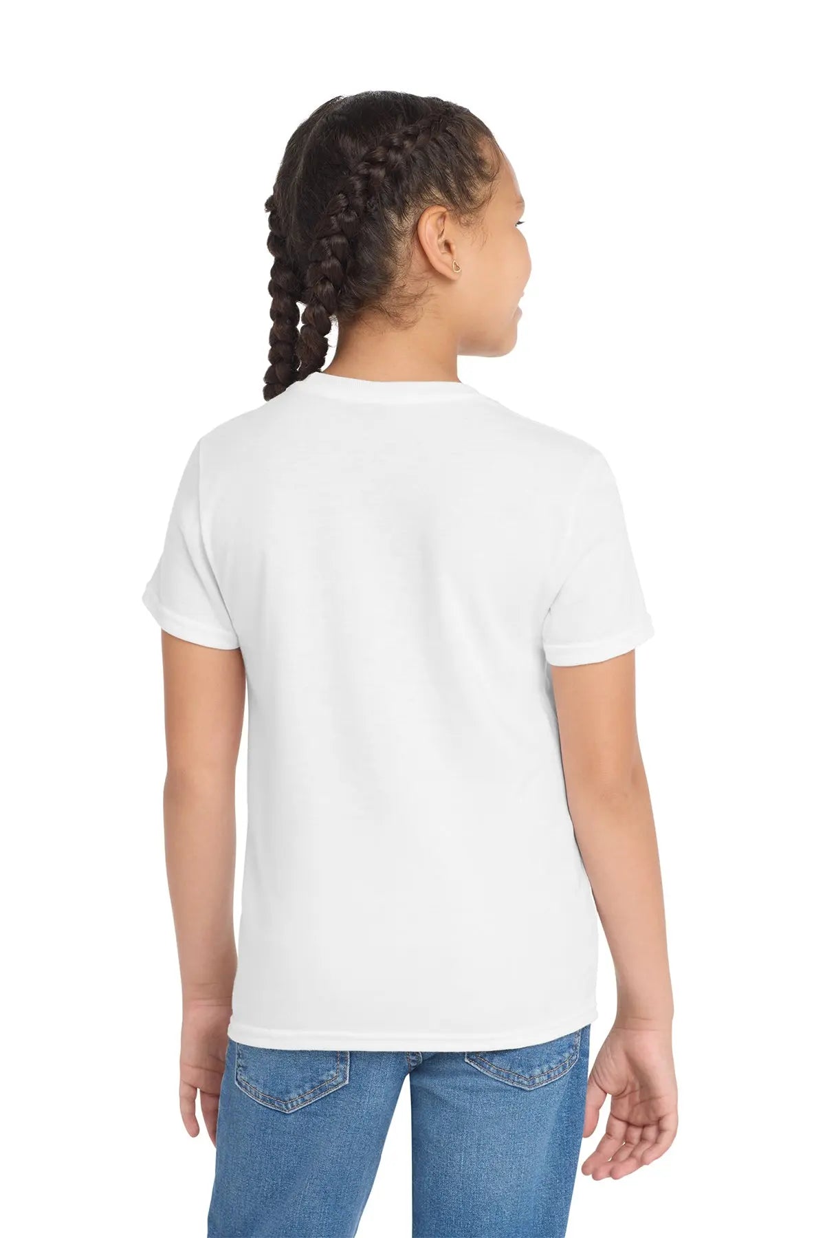 Allmade® Youth Tri-Blend Tee #AL207