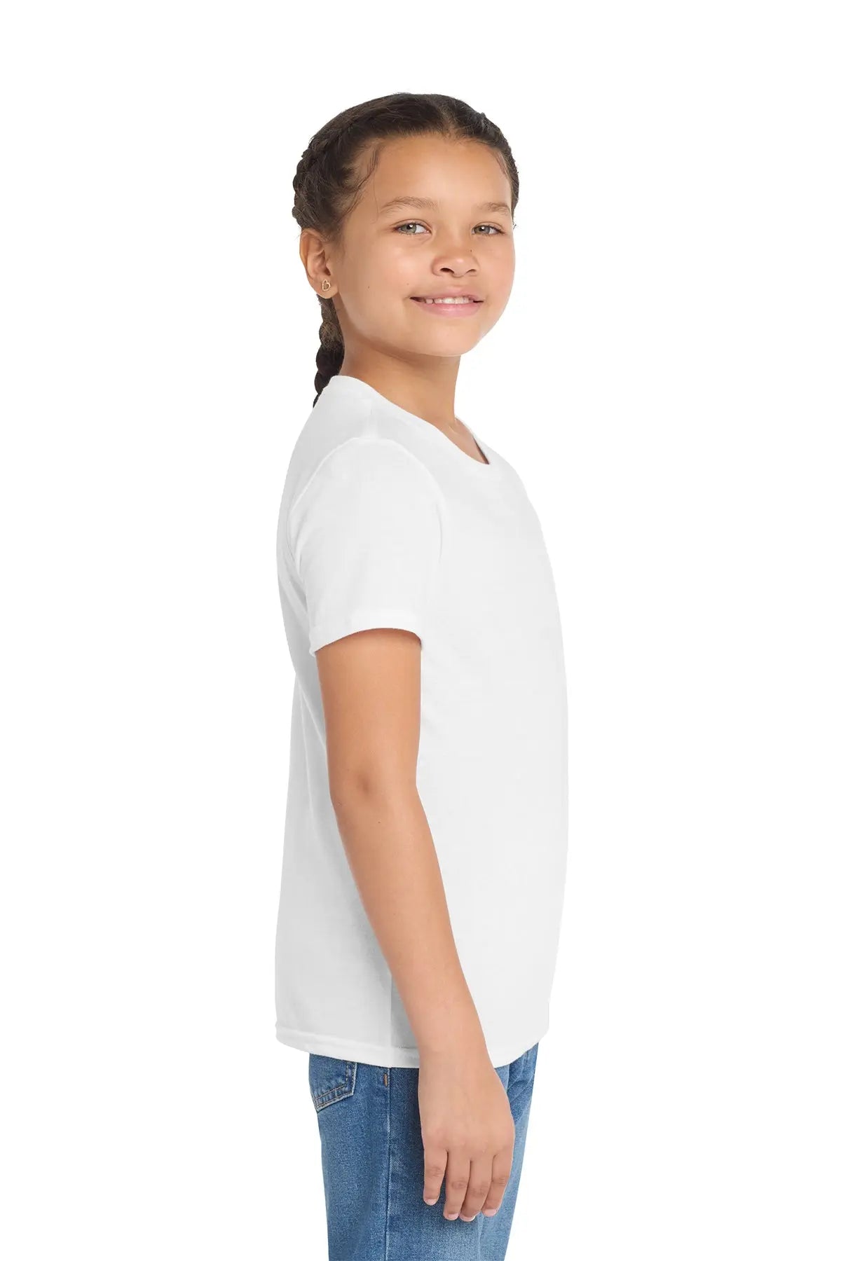 Allmade® Youth Tri-Blend Tee #AL207