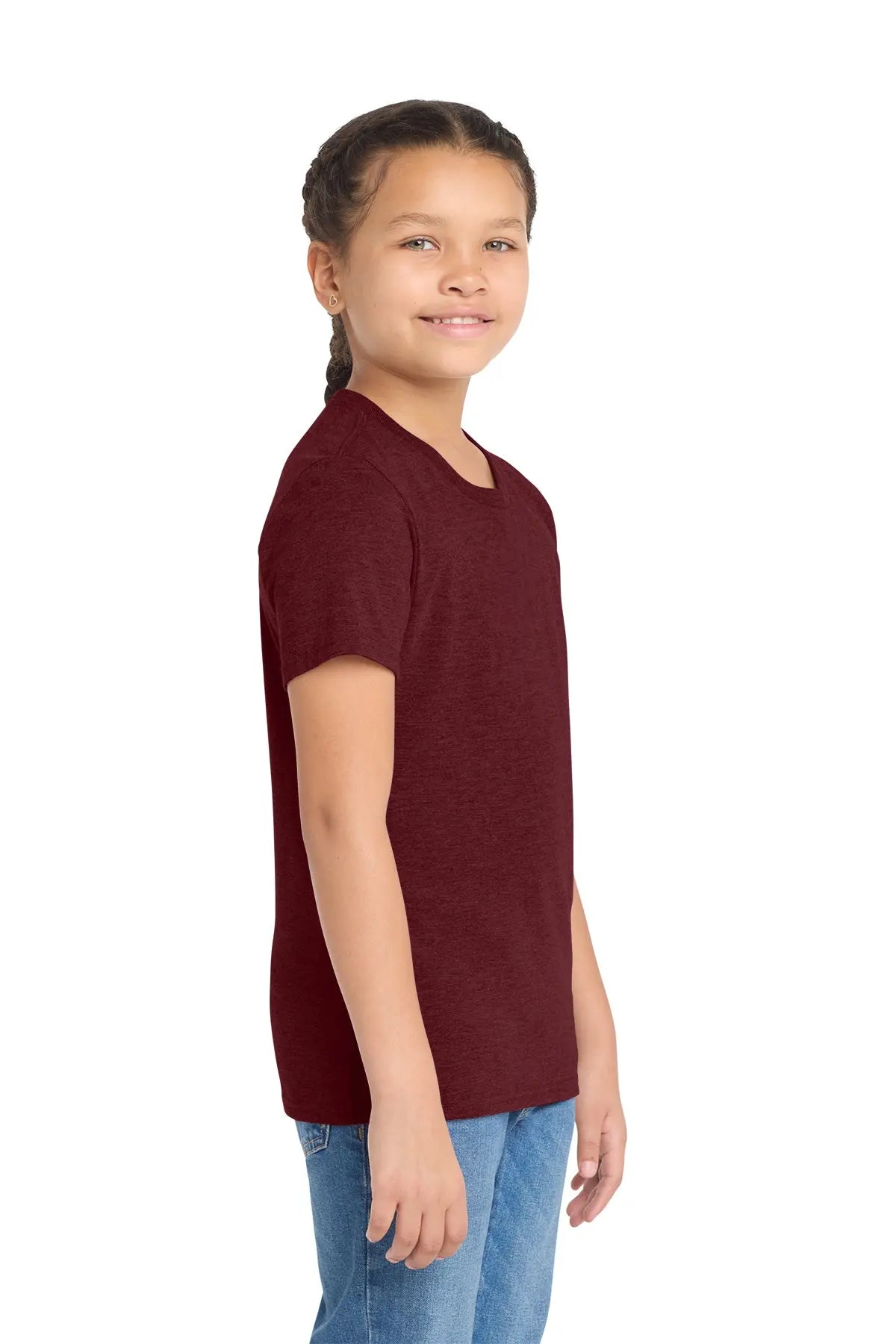 Allmade® Youth Tri-Blend Tee #AL207