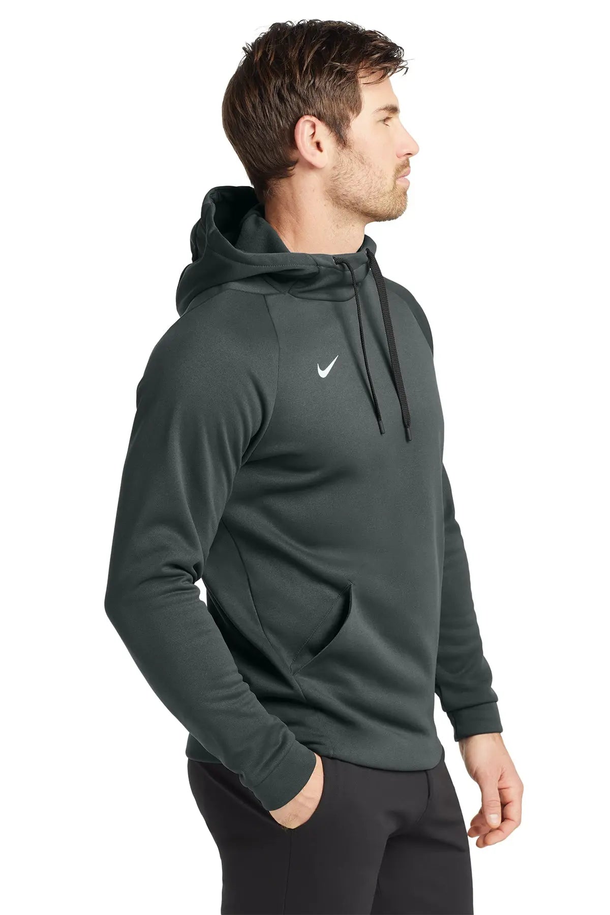 Nike Therma-FIT Pullover Fleece Hoodie #CN9473