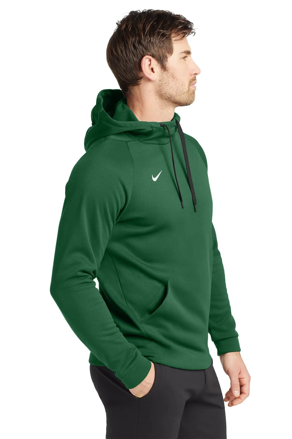 Nike Therma-FIT Pullover Fleece Hoodie #CN9473