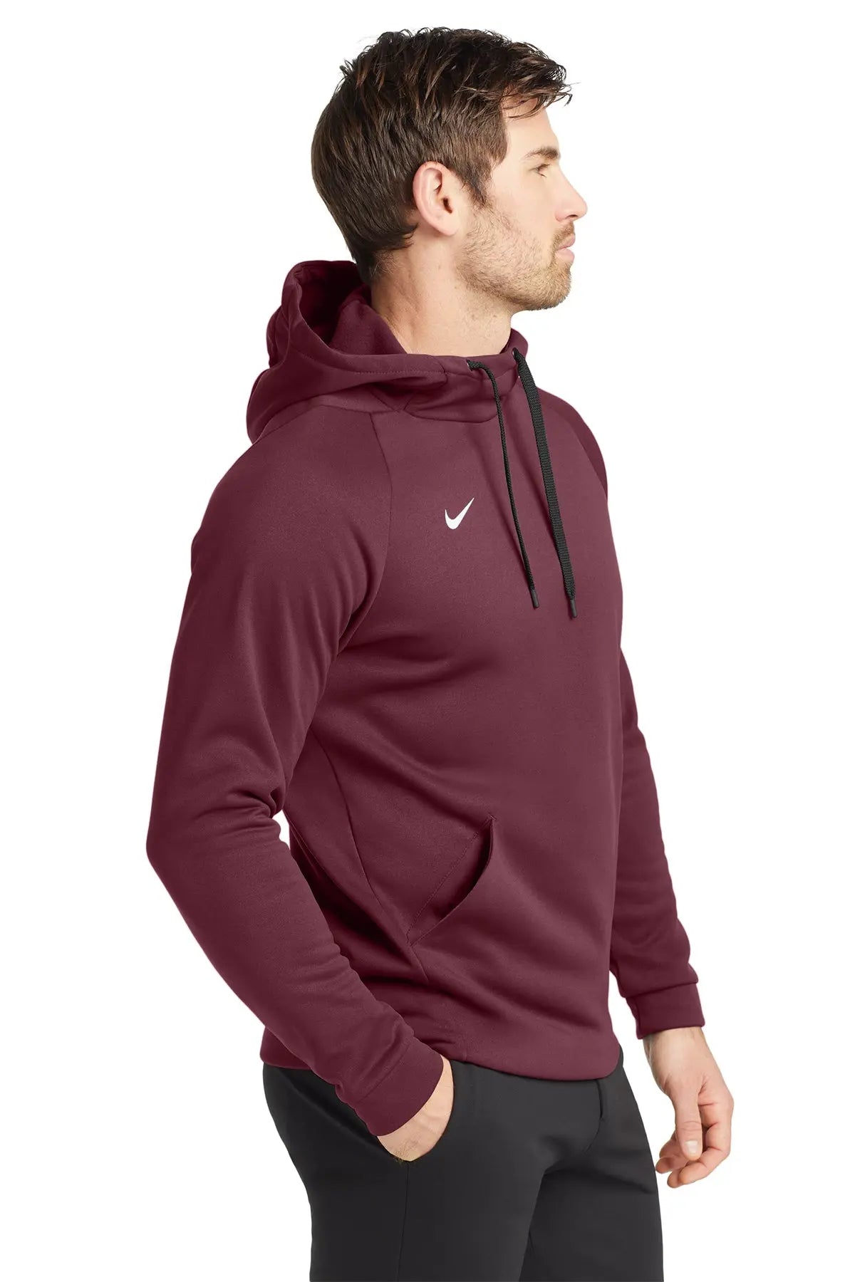 Nike Therma-FIT Pullover Fleece Hoodie #CN9473