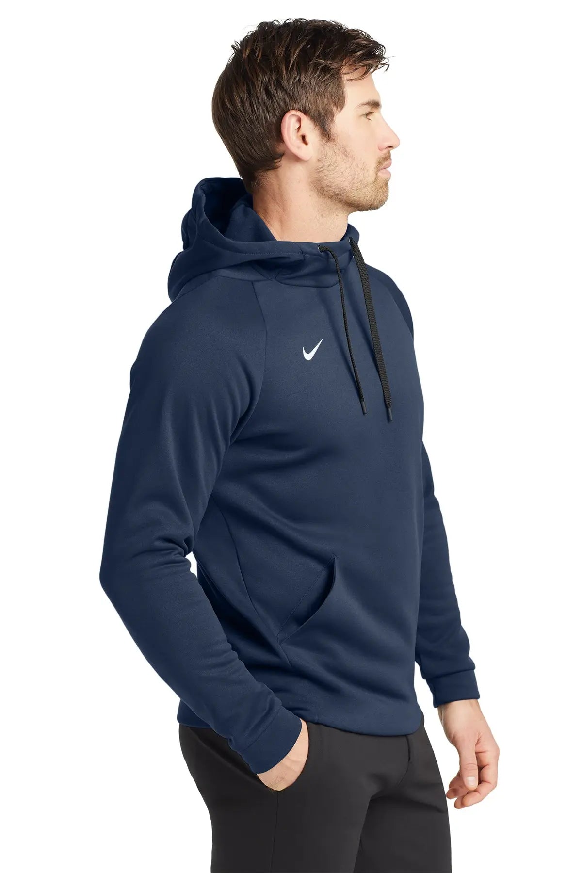 Nike Therma-FIT Pullover Fleece Hoodie #CN9473