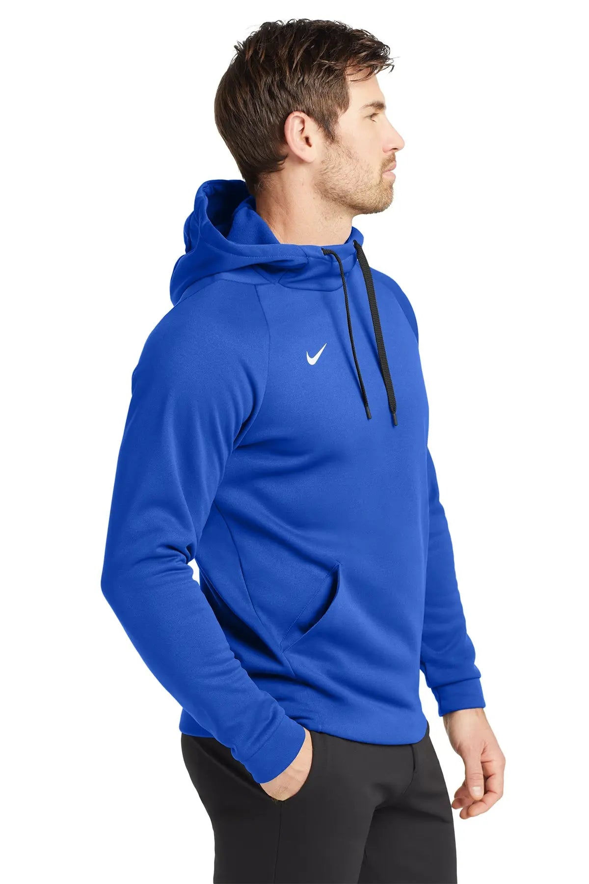 Nike Therma-FIT Pullover Fleece Hoodie #CN9473