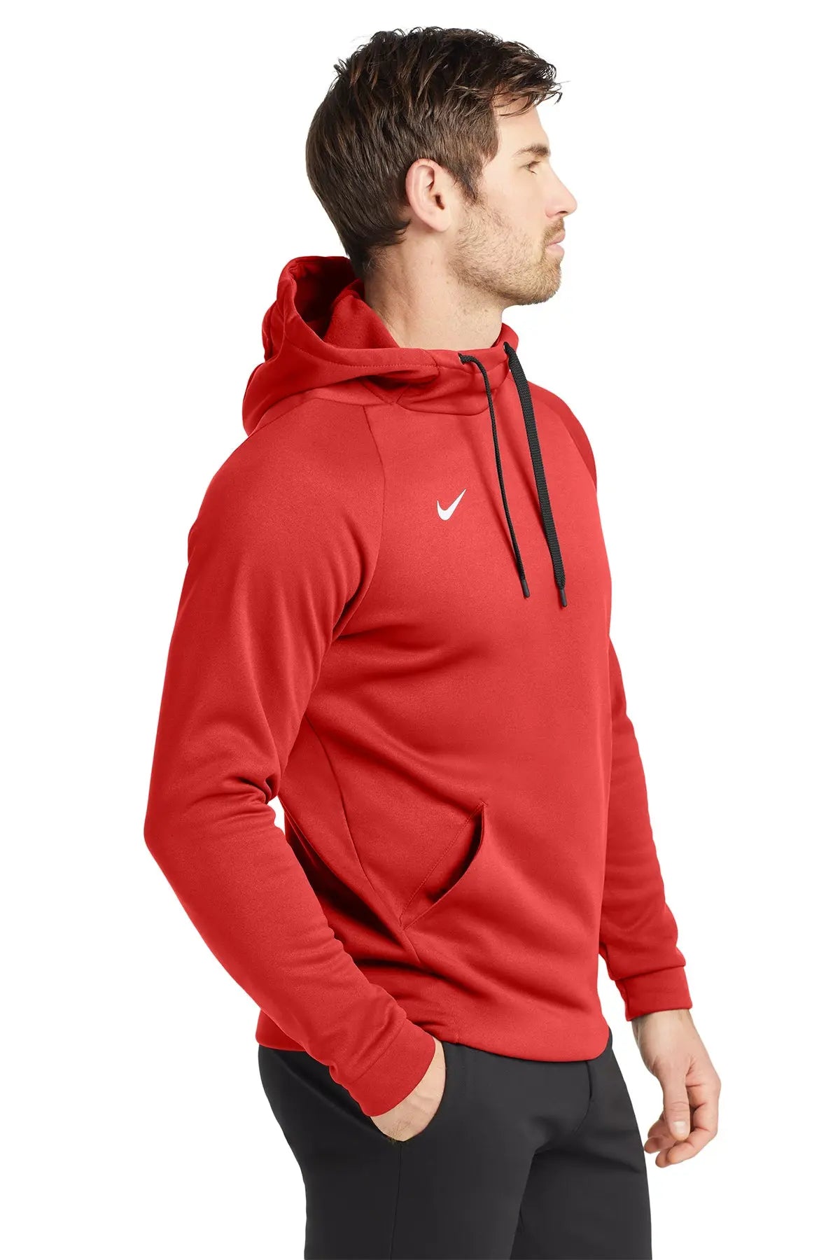 Nike Therma-FIT Pullover Fleece Hoodie #CN9473