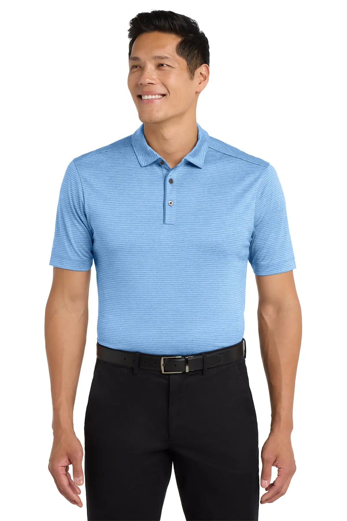 Port Authority® Shadow Stripe Polo #K585Game Over Merch
