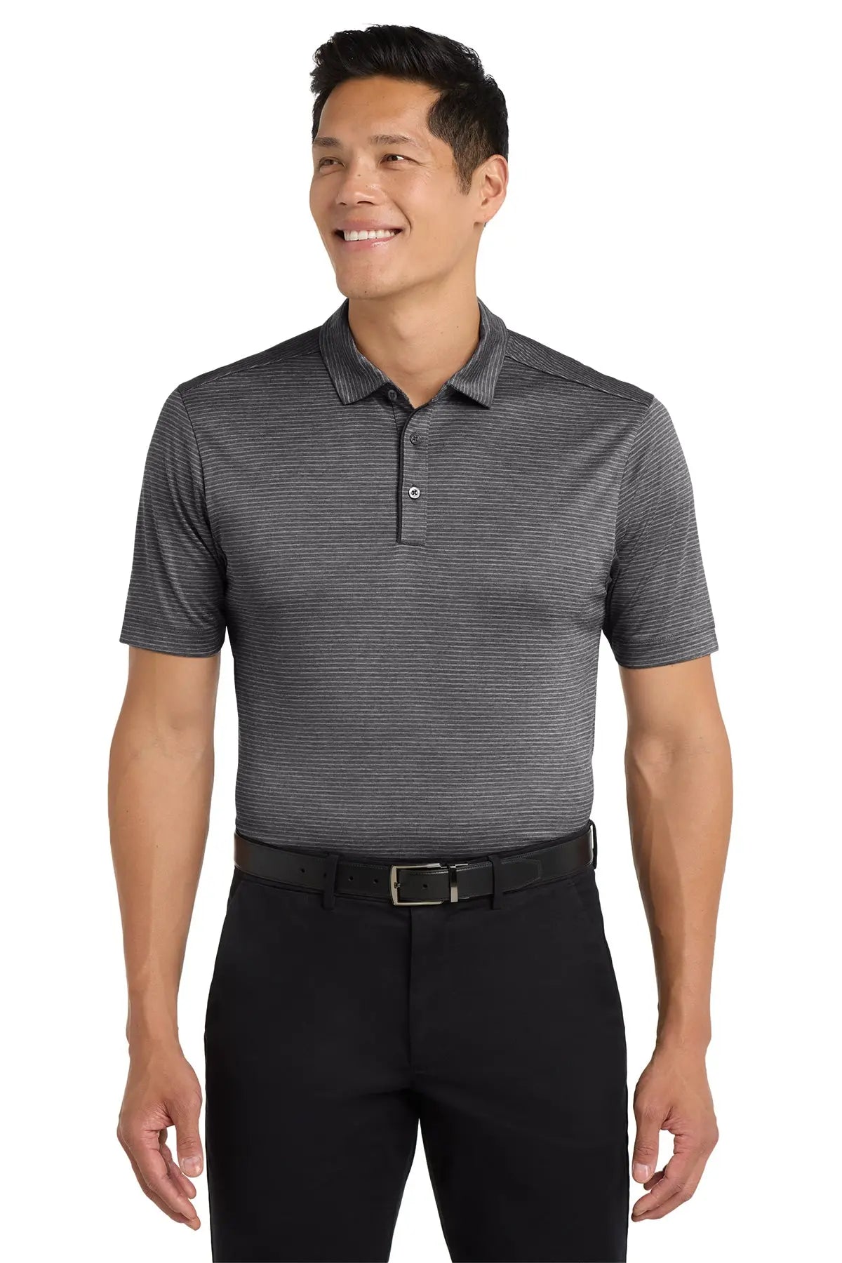 Port Authority® Shadow Stripe Polo #K585Game Over Merch