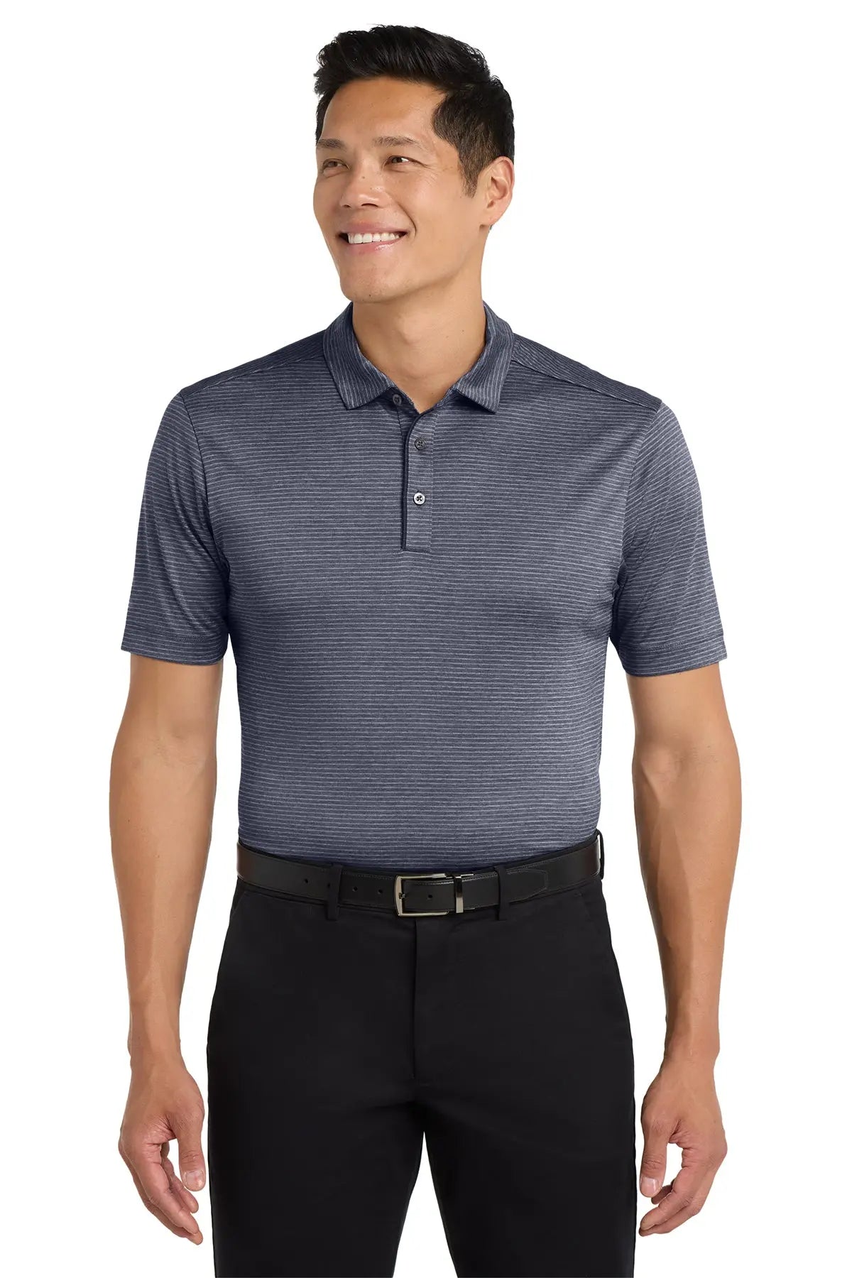 Port Authority® Shadow Stripe Polo #K585Game Over Merch