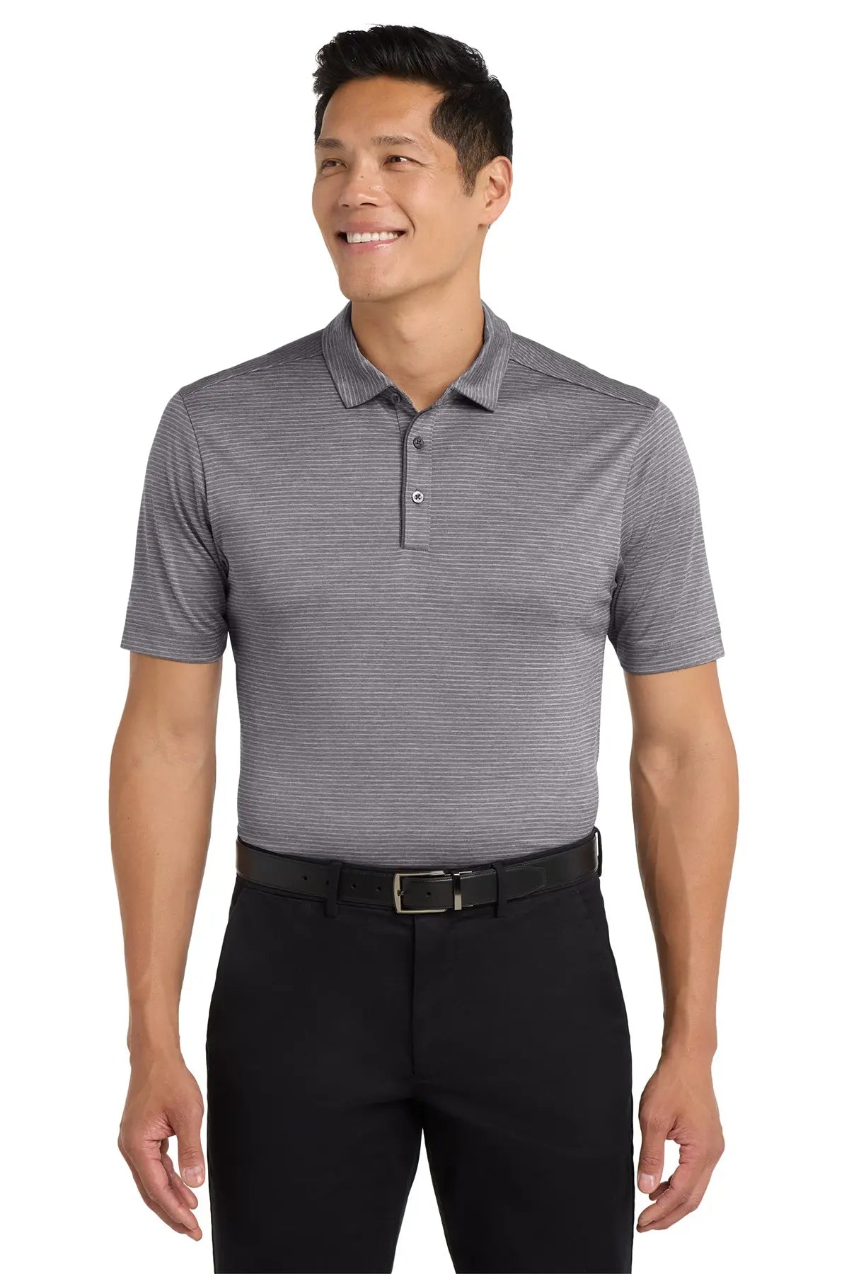 Port Authority® Shadow Stripe Polo #K585Game Over Merch
