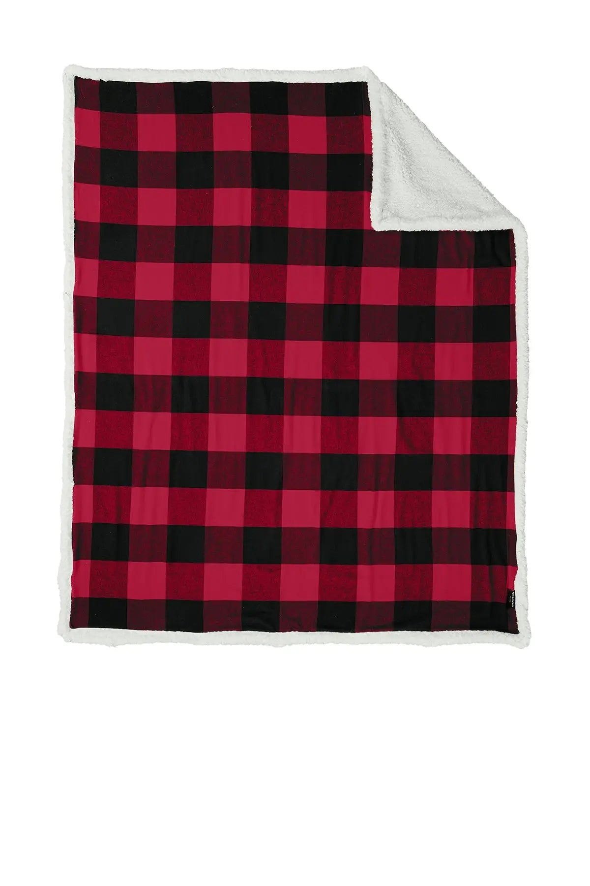 Port Authority® Flannel Sherpa Blanket #BP43