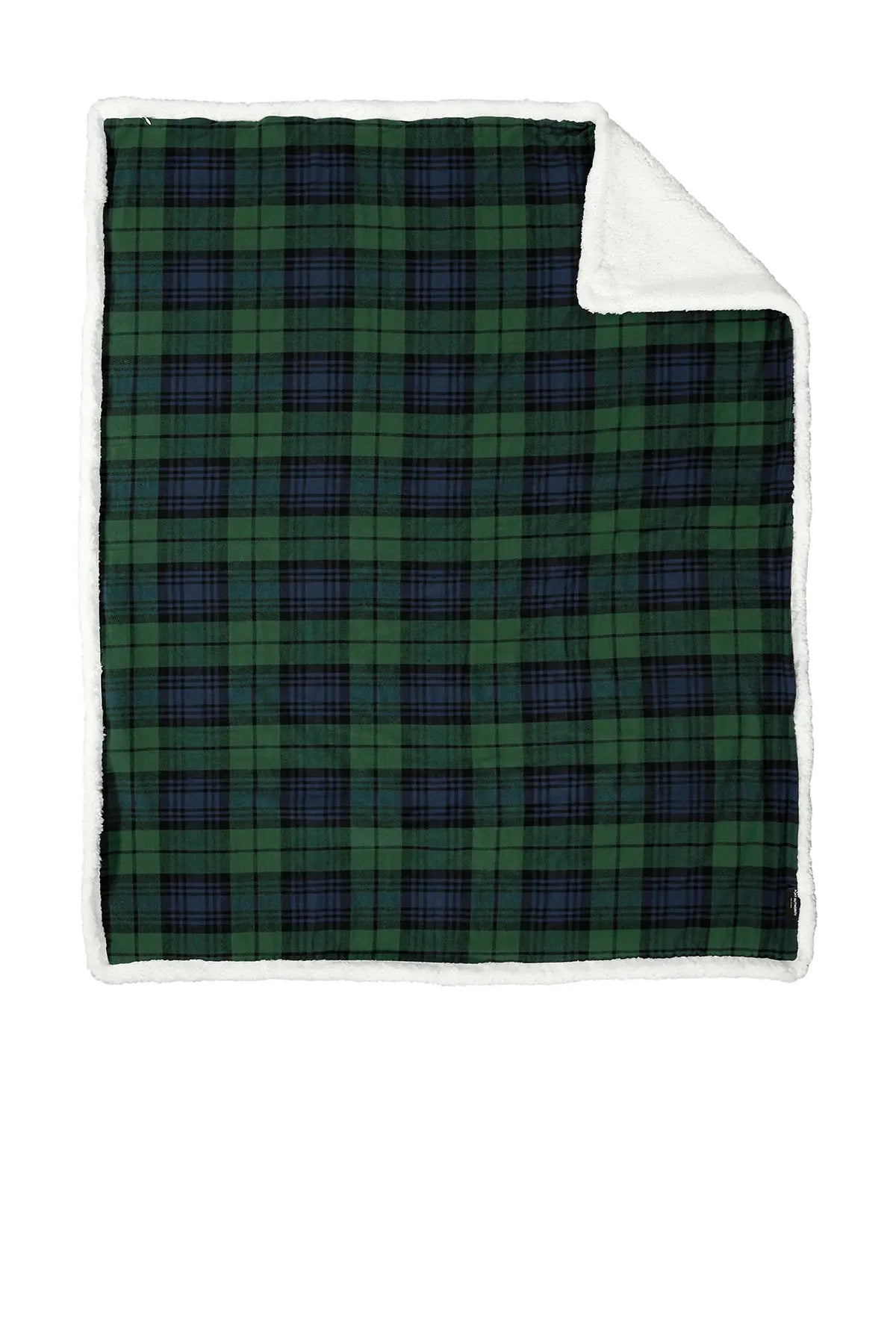 Port Authority® Flannel Sherpa Blanket #BP43