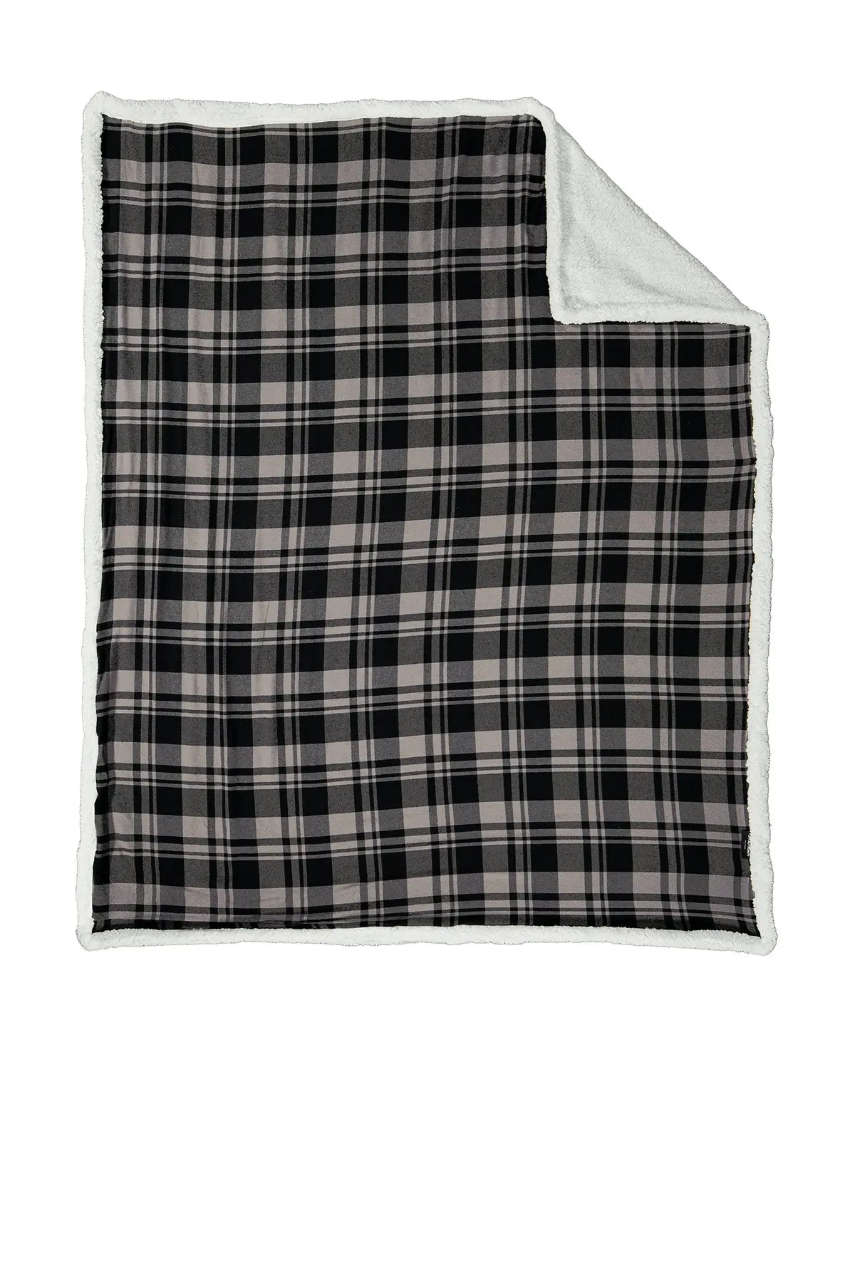 Port Authority® Flannel Sherpa Blanket #BP43