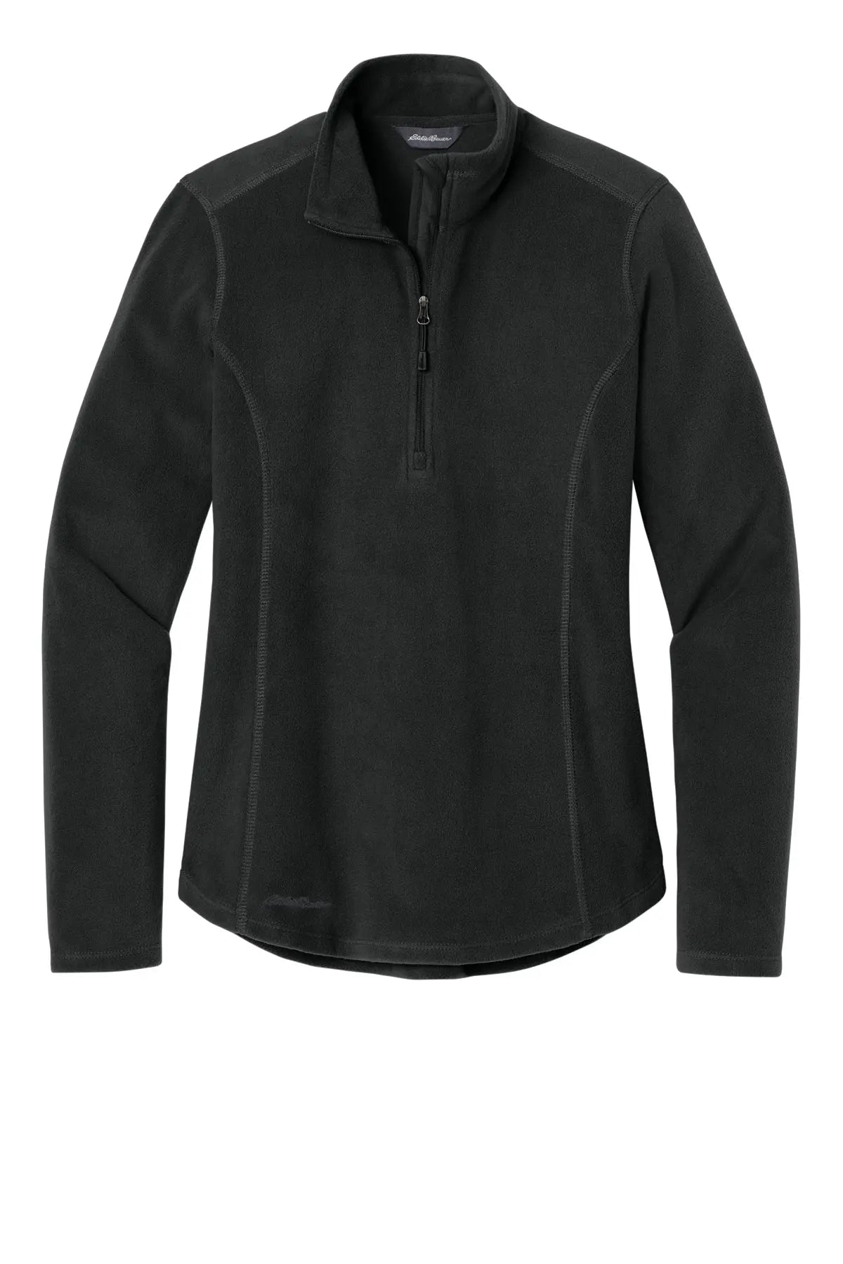 Eddie Bauer® Women's 1/2-Zip Microfleece Jacket #EB227 Game Over Merch
