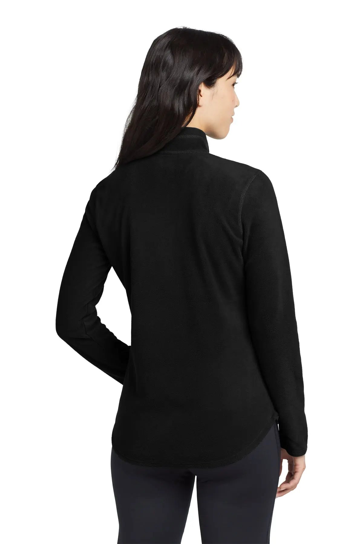 Eddie Bauer® Women's 1/2-Zip Microfleece Jacket #EB227 Game Over Merch