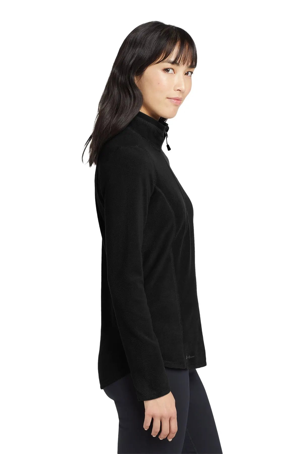 Eddie Bauer® Women's 1/2-Zip Microfleece Jacket #EB227 Game Over Merch
