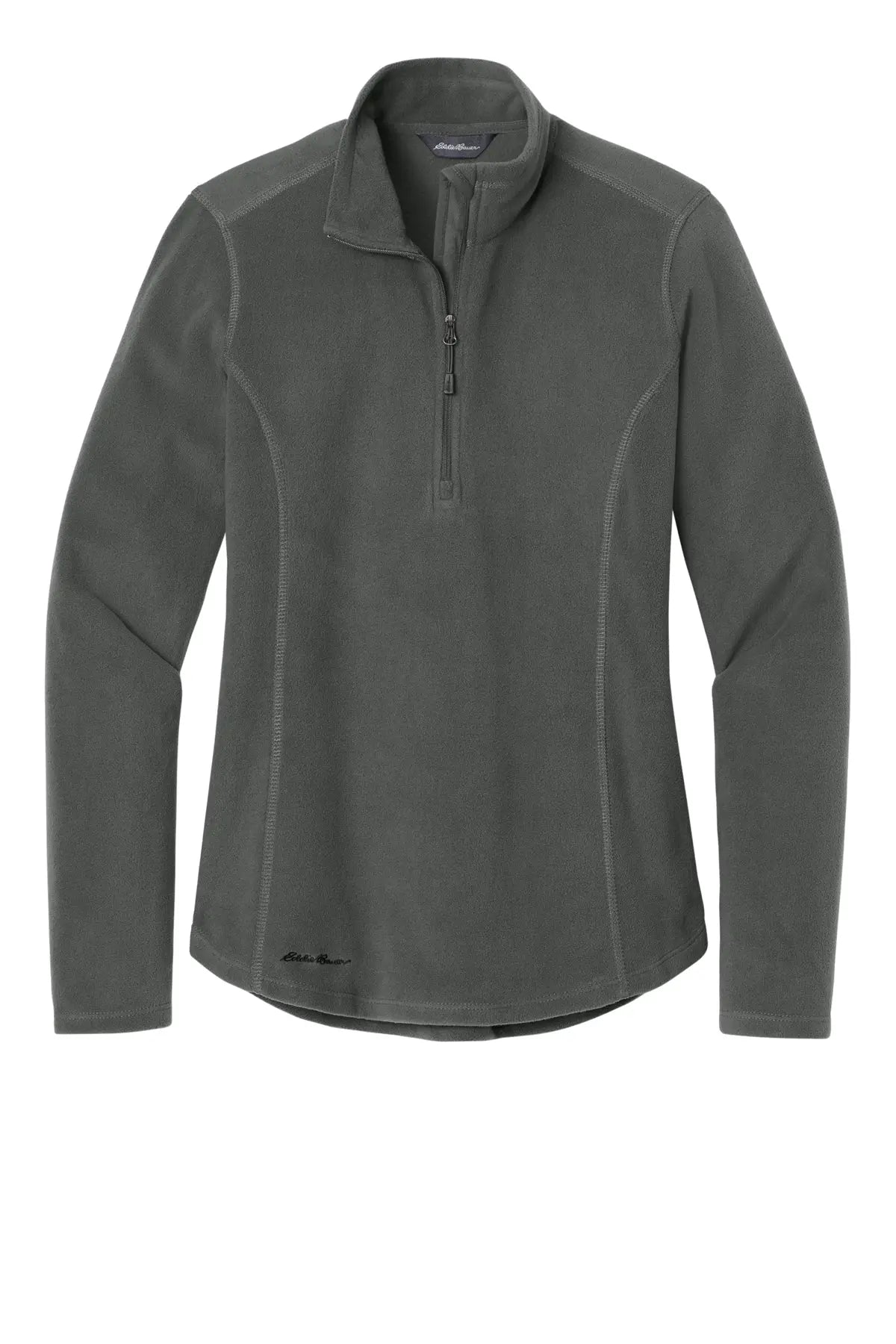 Eddie Bauer® Women's 1/2-Zip Microfleece Jacket #EB227 Game Over Merch