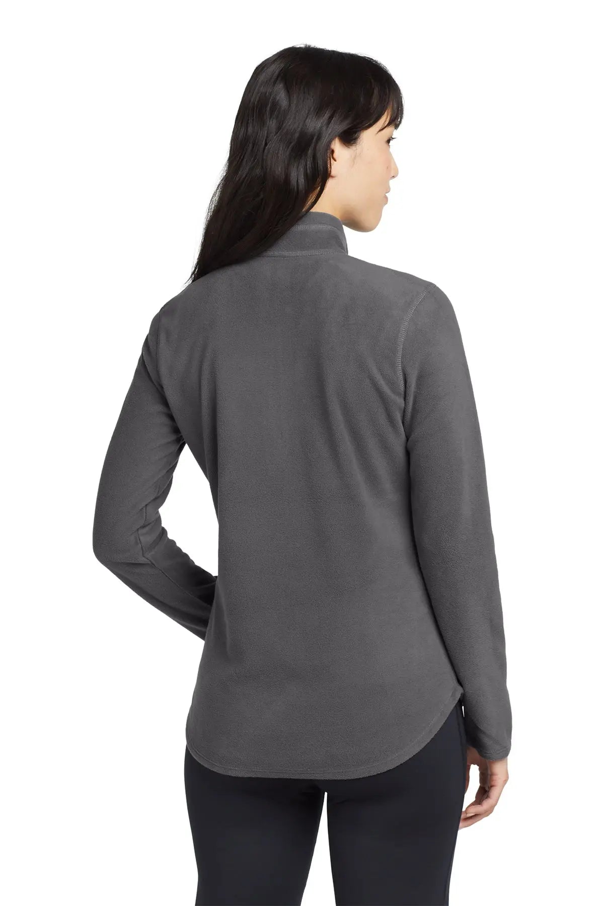 Eddie Bauer® Women's 1/2-Zip Microfleece Jacket #EB227 Game Over Merch