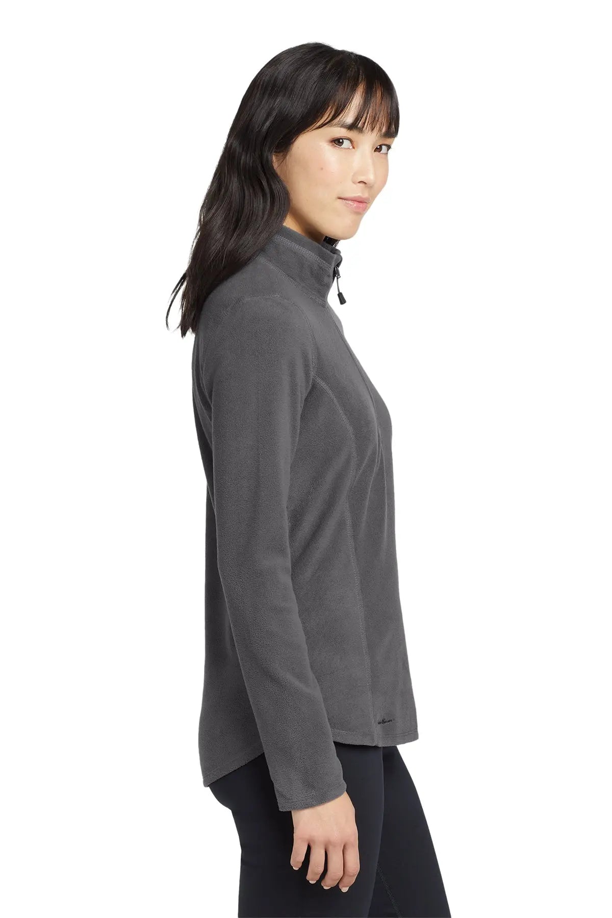 Eddie Bauer® Women's 1/2-Zip Microfleece Jacket #EB227 Game Over Merch