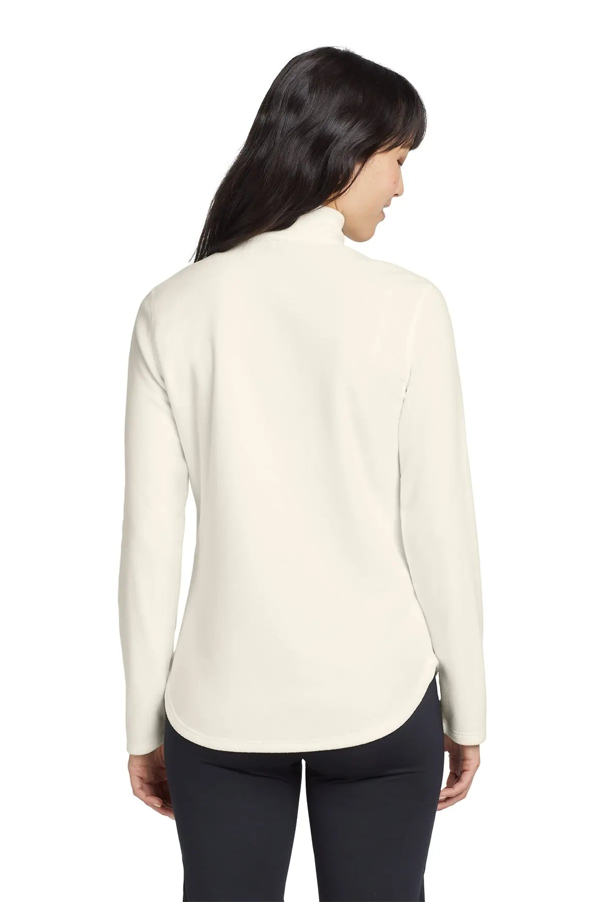 Eddie Bauer® Women's 1/2-Zip Microfleece Jacket #EB227 Game Over Merch