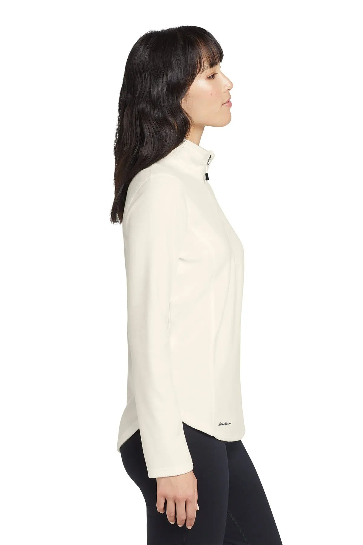 Eddie Bauer® Women's 1/2-Zip Microfleece Jacket #EB227 Game Over Merch