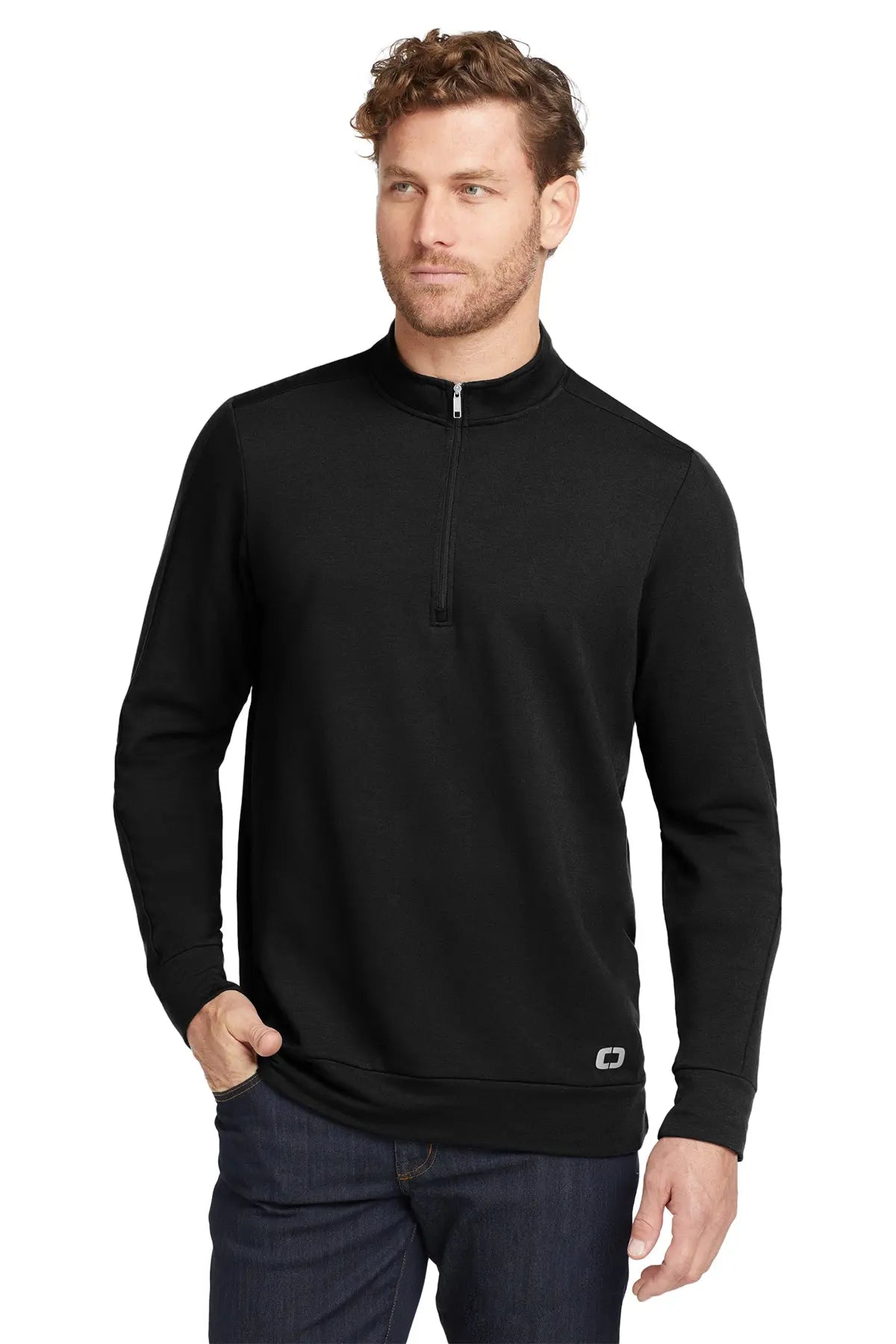 OGIO® Luuma 1/2-Zip Fleece #OG813 Game Over Merch