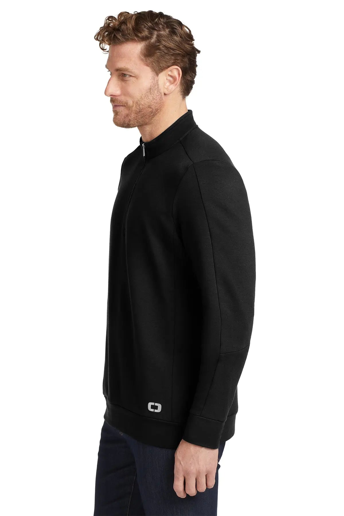 OGIO® Luuma 1/2-Zip Fleece #OG813 Game Over Merch
