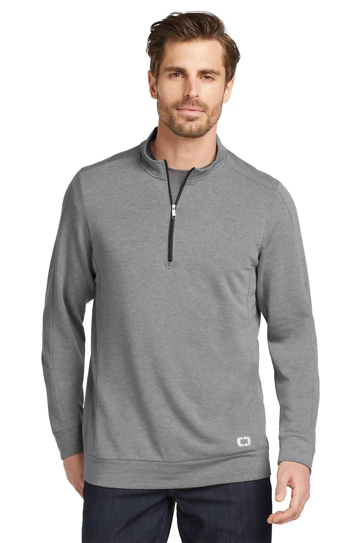 OGIO® Luuma 1/2-Zip Fleece #OG813 Game Over Merch
