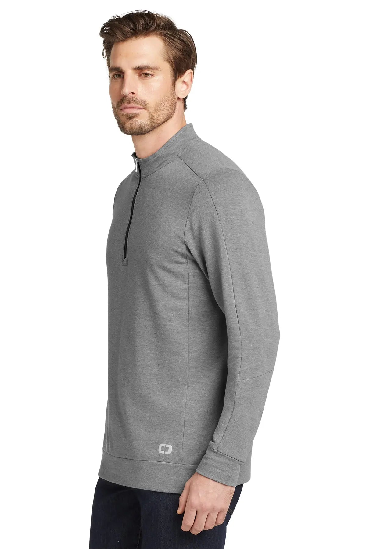 OGIO® Luuma 1/2-Zip Fleece #OG813 Game Over Merch